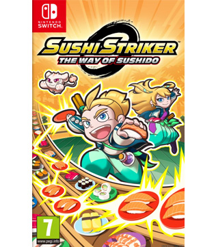 Sushi Striker the Way of Sushido Nintendo Switch (Pre-owned) (without Original Box and Cover)