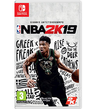 NBA 2K19 Nintendo Switch