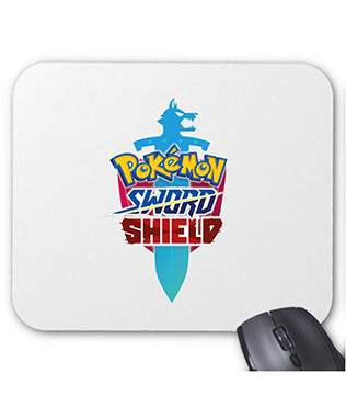 Sword and Shield Mouse Pad