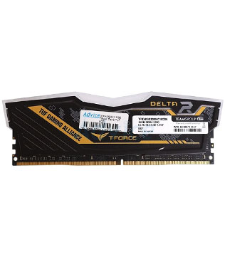 T-FORCE DELTA 16GB DDR4 3200MHz (TF9D416G3200HC16CBK) Desktop RAM (Pre-owned)