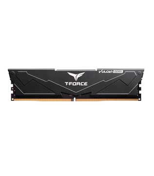 T-FORCE TeamGroup VULCAN 16GB DDR5 6000MHz (FLBD516G6000HC38ABK) Desktop RAM (Black) (Pre-owned)