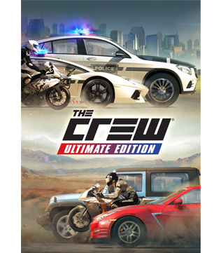The Crew™ - Ultimate Edition PC (Digital)