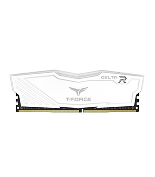 TEAMGROUP T-Force Delta RGB 16GB DDR4 3200MHz (TF4D416G3200HC16FBK) Desktop RAM (White) (Pre-owned)
