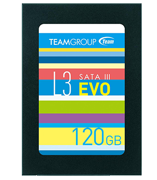 TEAMGROUP Ultra L3 Evo 120GB 2.5 inch SATA Internal Solid State Drive (Pre-owned)