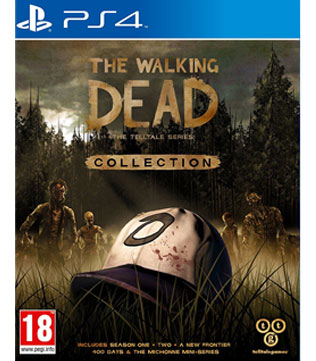 The Walking Dead Collection The Telltale Series PS4 (Pre-owned)