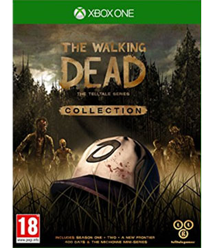 The Walking Dead Collection The Telltale Series Xbox One (Pre-owned)