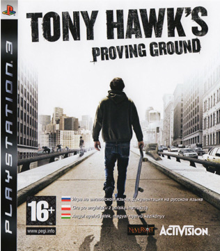 Tony Hawks Proving Ground PS3 (Pre-owned)