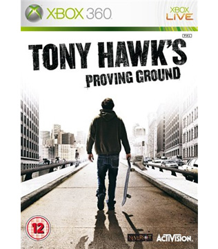 Tony Hawks Proving Ground Xbox 360 (Pre-owned)