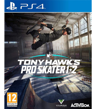 Tony Hawks Pro Skater 1+2 PS4 (Pre-owned)