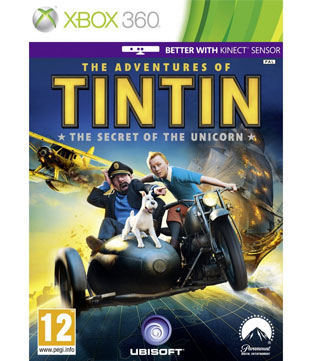 The Adventures Of Tintin The Secret Of The Unicorn The Game Xbox 360 (Pre-owned)