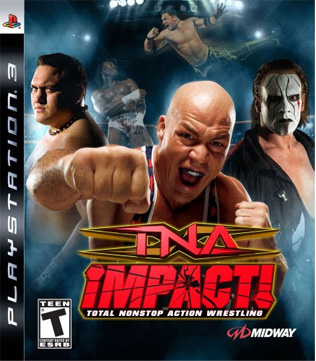 TNA Impact PS3 (Pre-owned)
