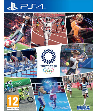 TOKYO 2020 Olympic Games The Official Video Game PS4