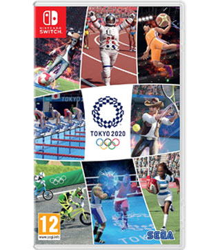 TOKYO 2020 Olympic Games The Official Video Game Nintendo Switch