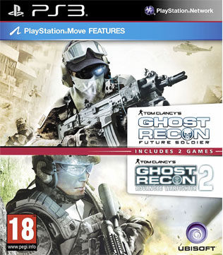 Tom Clancys Ghost Recon Future Soldier and Advanced Warfighter 2 Compilation PS3 (Pre-owned)
