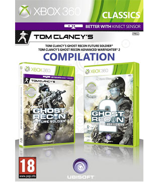 Tom Clancys Ghost Recon Future Soldier and Advanced Warfighter 2 Compilation Xbox 360 (Pre-owned)