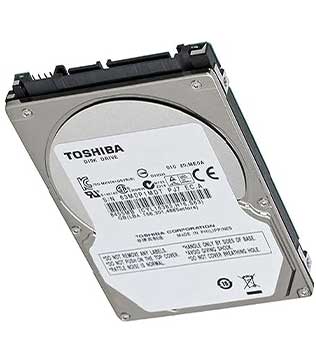 TOSHIBA 500GB 5400 RPM SATA 2.5Inch (MQ01ABF050) Internal Desktop Hard Disk Drive (Pre-owned)