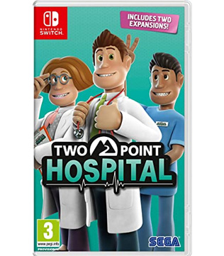 Two Point Hospital Nintendo Switch (Pre-owned) (without Original Box and Cover)