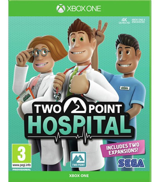 Two Point Hospital Xbox One (Pre-owned)