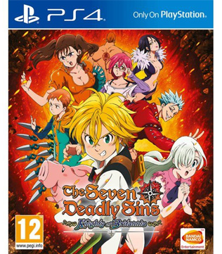 The Seven Deadly Sins Knights of Britannia PS4 (Pre-owned)