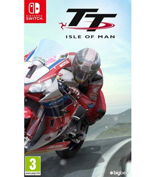 TT Isle of Man Nintendo Switch (Pre-owned) (without Original Box and Cover)