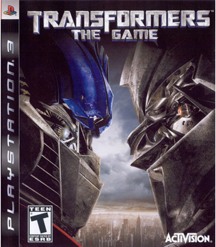 Transformers The Game PS3 (Pre-owned)