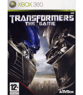 Transformers The Game Xbox 360 (Pre-owned)