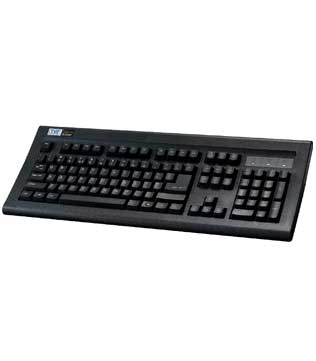 TVS Electronics USB Gold Prime Keyboard (Black) (Pre-owned)