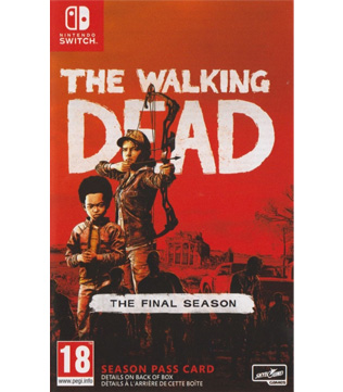 The Walking Dead The Final Season Nintendo Switch (Pre-owned) (without Original Box and Cover)