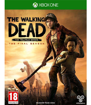 The Walking Dead The Final Season Xbox One (Pre-owned)