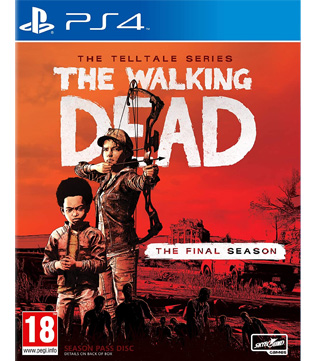 The Walking Dead The Final Season PS4 (Pre-owned)