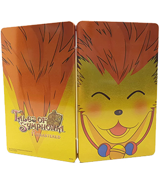 Tales of Symphonia Remastered Nintendo Switch Steelbook (No Game Included) (Pre-owned)