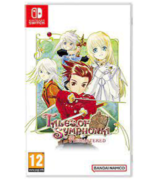 Tales of Symphonia Remastered Nintendo Switch (Pre-owned) (without Original Box and Cover)