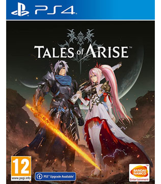 Tales of Arise PS4 (Pre-owned)
