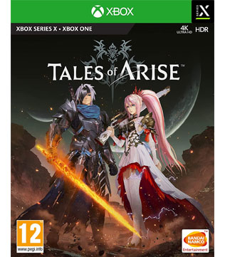Tales of Arise Xbox One (Pre-owned)
