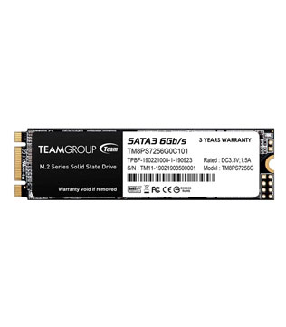 TeamGroup 256GB M.2 NVMEe Internal Solid State Drive (Pre-owned)
