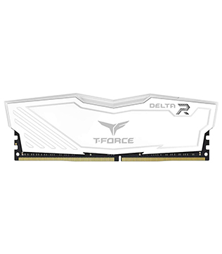 TeamGroup T-Force Delta 16GB DDR4 3200MHz RGB (TF4D416G3200HC16FBK) Desktop RAM (Pre-owned)