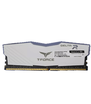 TeamGroup T-Force Delta R 8GB DDR4 3200MHz (TF4D48G3200HC16FBK) Desktop RAM (Pre-owned)