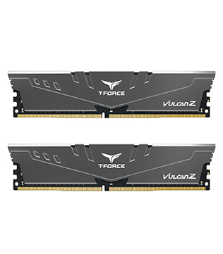 TeamGroup T-Force Vulcan Z 16GB DDR4 3200MHz (TLZRD416G3200HC16FBK) Desktop RAM (Pre-owned)