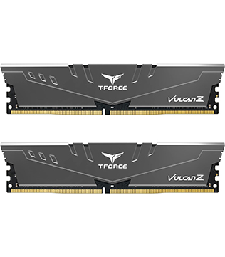 TeamGroup T-Force Vulcan Z (8x2) 16GB DDR4 3200Mhz (TLZGD48G3200HC16CBK) Desktop RAM (Pre-owned)