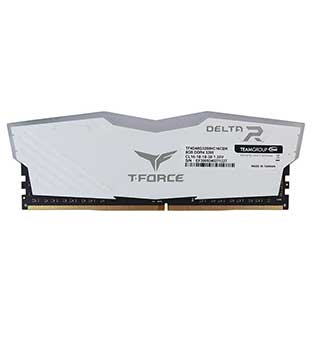Teamgroup T-FORCE 8GB DDR4 3200MHZ (TF4D48G3200HC16CBK) Desktop RAM (Pre-owned)