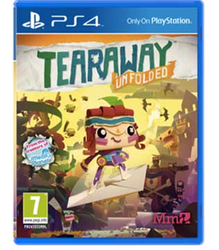 Tearaway Unfolded PS4 (Pre-owned)
