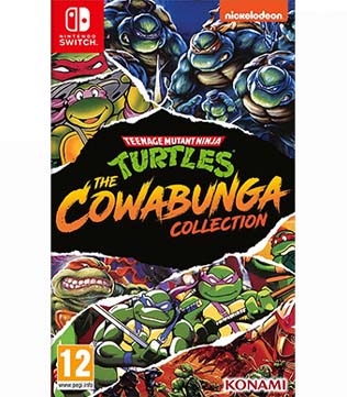 Teenage Mutant Ninja Turtles Cowabunga Collection Nintendo Switch (Pre-owned) (without Original Box and Cover)