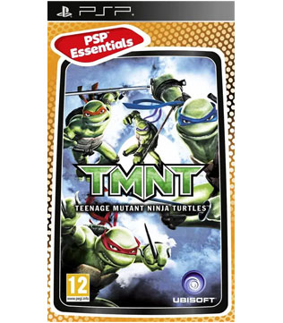 Teenage Mutant Ninja Turtles PSP (Pre-owned)