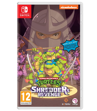 Teenage Mutant Ninja Turtles Shredders Revenge Nintendo Switch (Pre-owned) (without Original Box and Cover)
