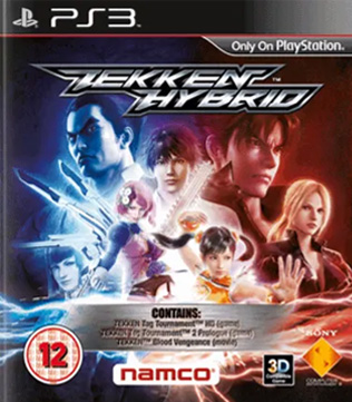 Tekken Hybrid PS3 (Pre-owned)