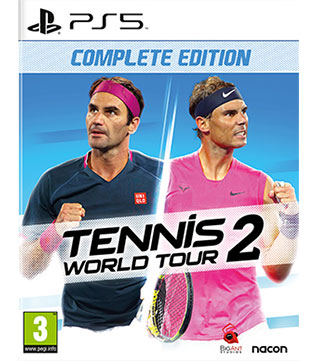 Tennis World Tour 2 Complete Edition PS5