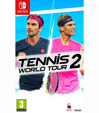 Tennis World Tour 2 Nintendo Switch (Pre-owned) (without Original Box and Cover)