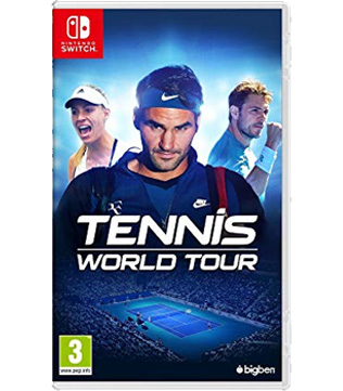 Tennis World Tour Nintendo Switch (Pre-owned) (without Original Box and Cover)