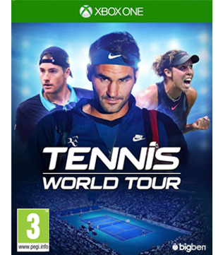 Tennis World Tour Xbox One (Pre-owned)