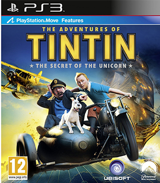 The Adventures of Tintin The Game PS3 (Pre-owned)